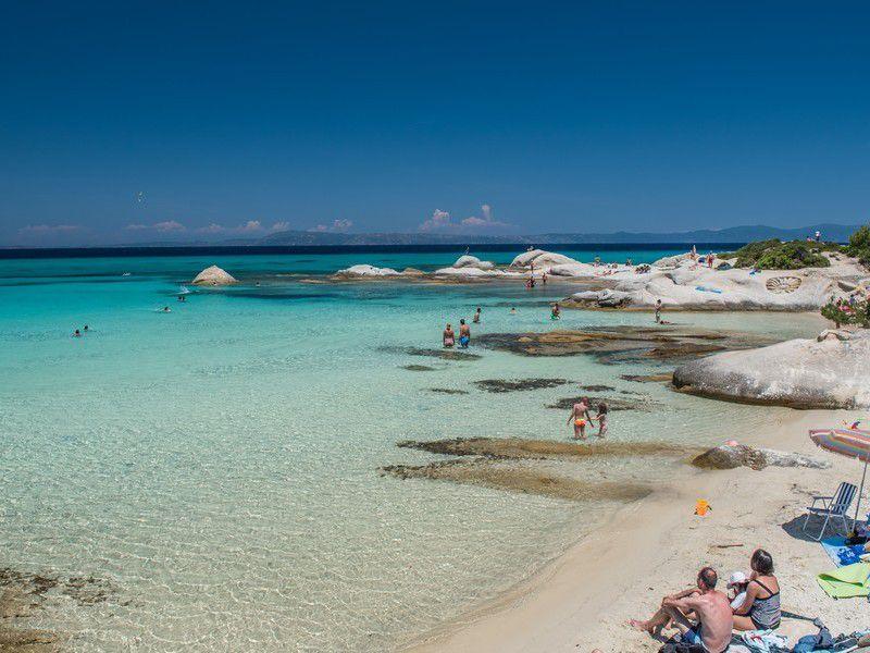 Kavourotrypes Beach - Καβουρότρυπες