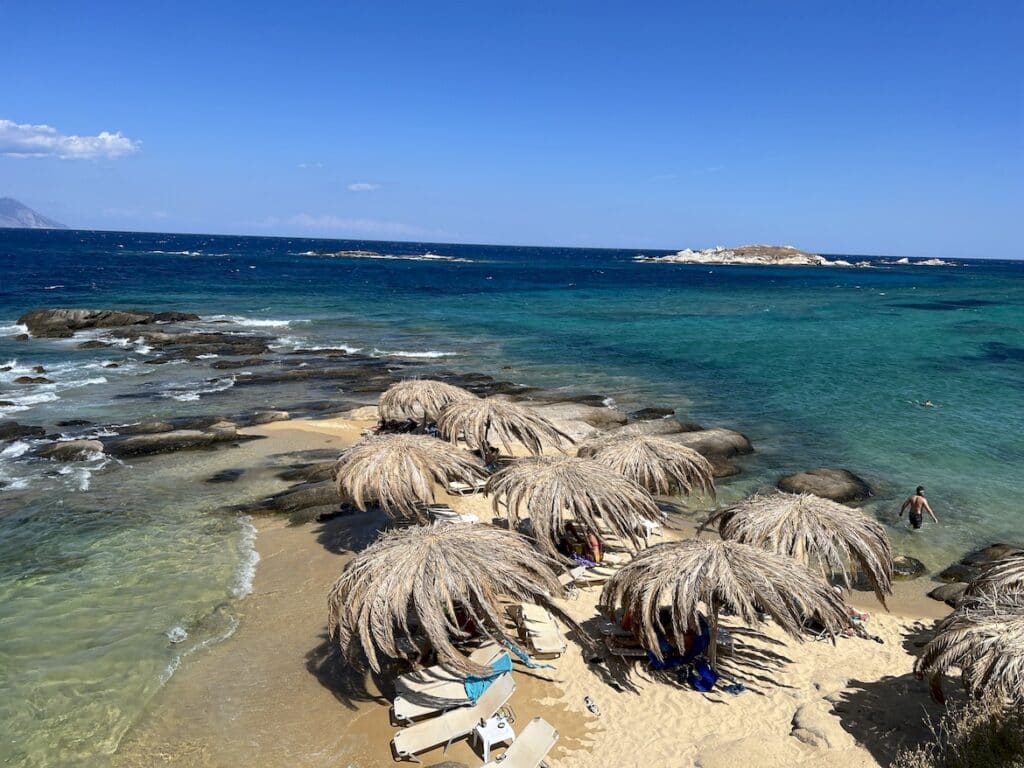 Tigania Beach